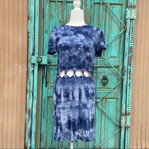 Tie-Dye American Eagle Dress